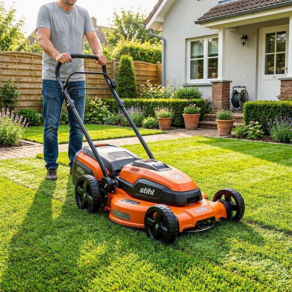 Stihl RMA 448 TC Bateria 36V